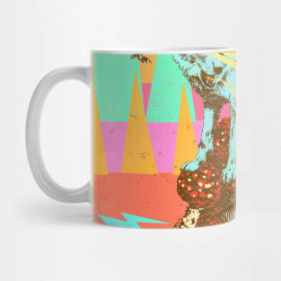 PSYCHEDELIC WOLVES Mug